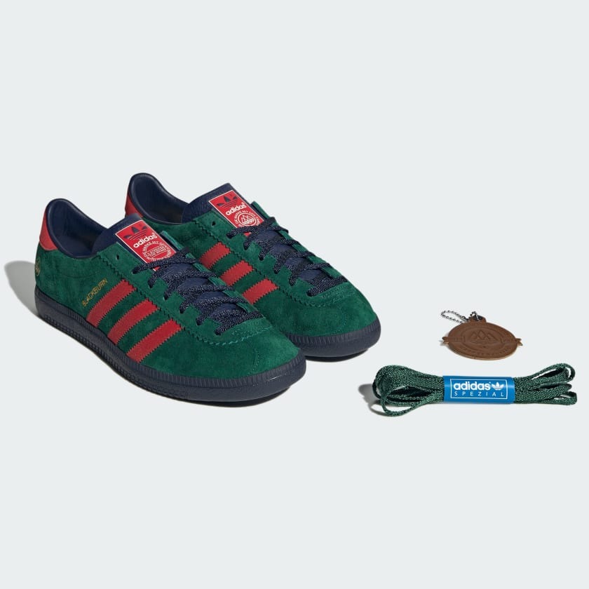 adidas Blackburn SPZL 22.5 グリーン IH2139 Buy Adidas Blackburn SPZL 'Collegiate Green' 2024 - IH2139
